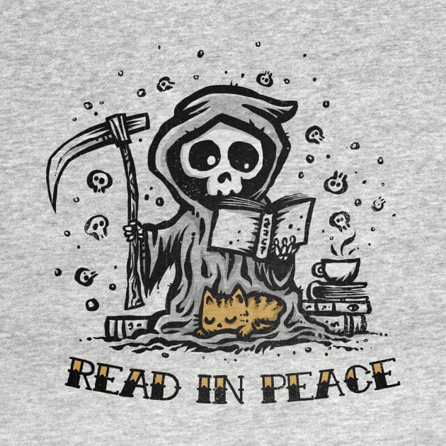 Read in Peace by kg07_shirts